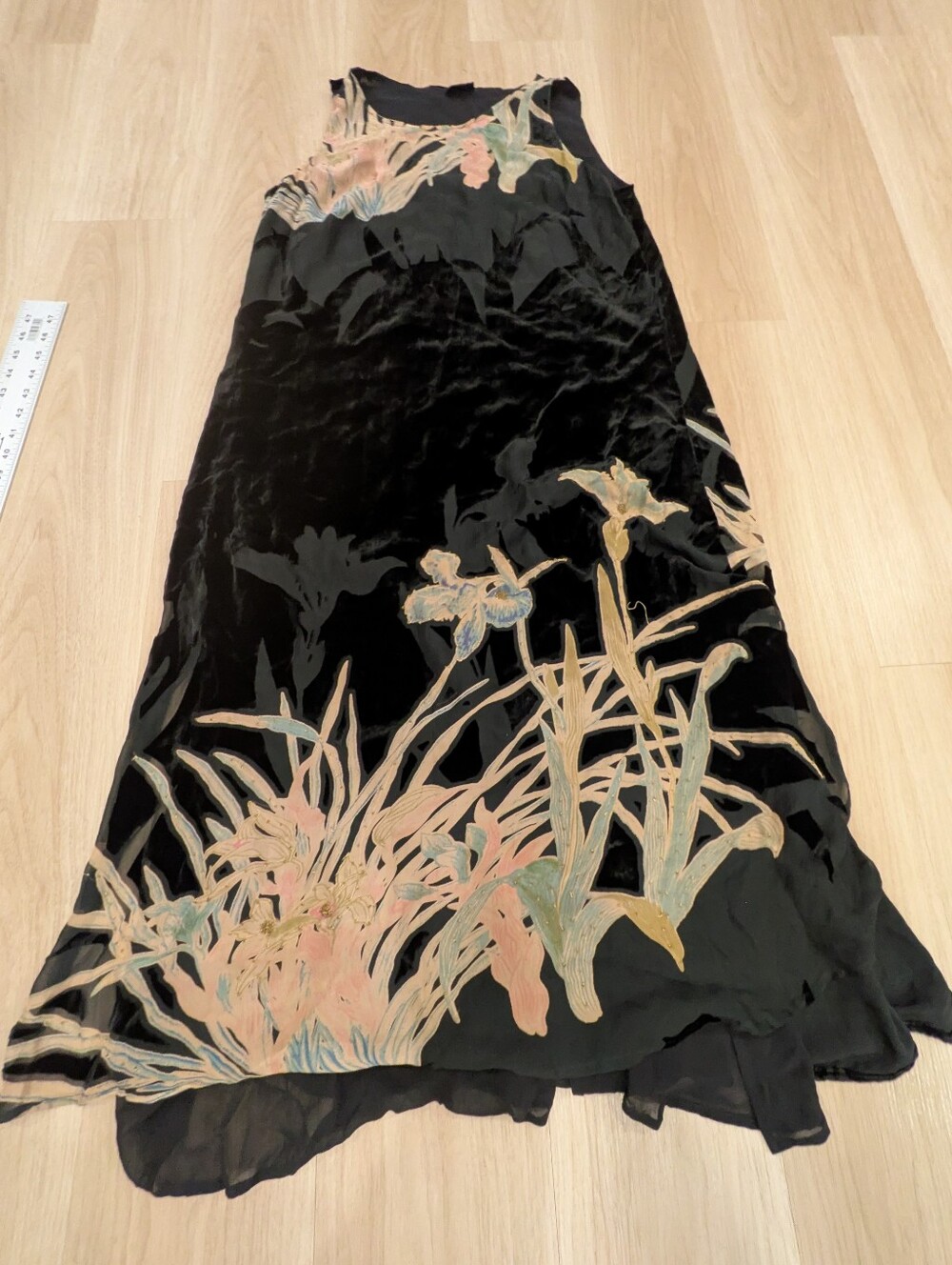 Citron Santa Monica Collection Black Dress